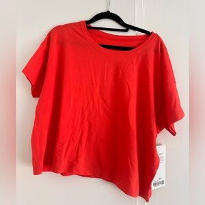 Lululemon Cates tee in size 10